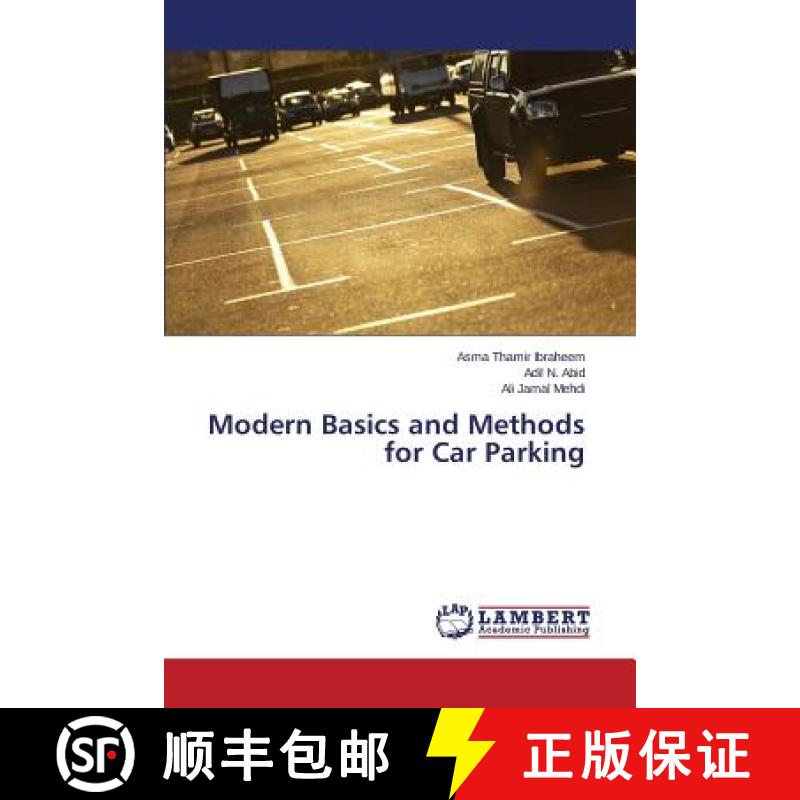 预订 Modern Basics and Methods for Car Parking [9783659681943]