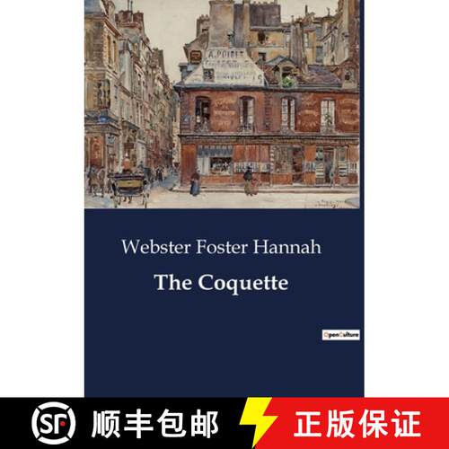 【3-4周达】The Coquette [9791041849277]