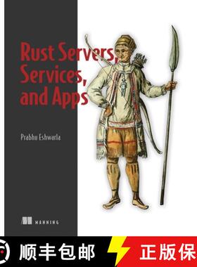 【3-4周达】Rust Servers, Services, and Apps [9781617298608]