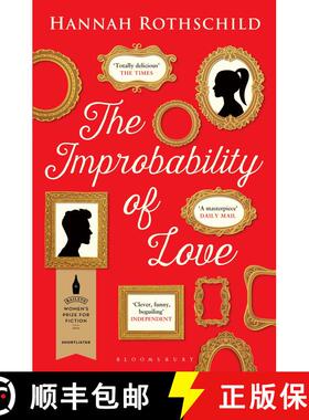 【3-4周达】The Improbability of Love: SHORTLISTED FOR THE BAILEYS WOMEN'S PRIZE FOR FICTION 2016 [9781408862476]