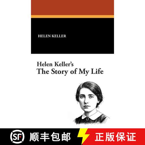 【3-4周达】Helen Keller's the Story of My Life [9781434456960]