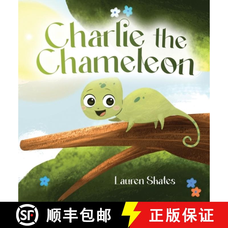 【3-4周达】Charlie the Chameleon [9781967679966]
