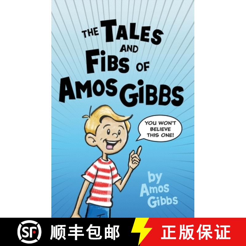 【3-4周达】The Tales and Fibs of Amos Gibbs [9781953101204]