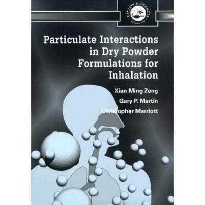 【4周达】Particulate Interactions in Dry Powder Formulation for Inhalation [9780748409600]