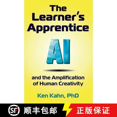 【3-4周达】精装 The Learner's Apprentice: AI and the Amplification of Human Creativity [9781955604215]