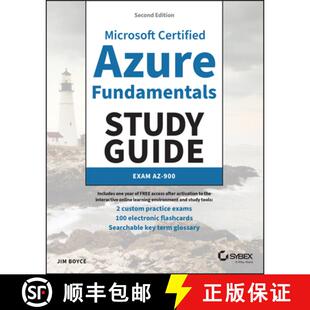 Guide Fundamentals 预订 Exam 9781394350018 Certified 900 Microsoft Azure Study