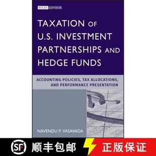 Policies 4周达 Partnerships Accounting Tax Funds Taxation Hedge And 9780470605752 Allocatio... Investment