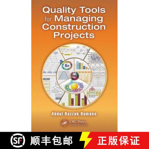 【3-4周达】精装 Quality Tools for Managing Construction Projects [9781466552142]