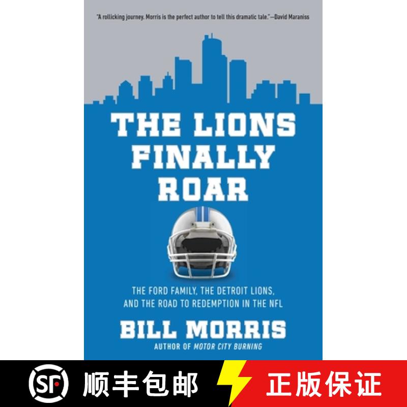 【3-4周达】Miracle in the Motor City: How the Ford Family and the Detroit Lions Broke the Oldest Curs... [9781639367184]