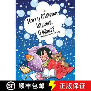 【3-4周达】Harry O'Wienie, Whodini, O'What? [9781649133526]