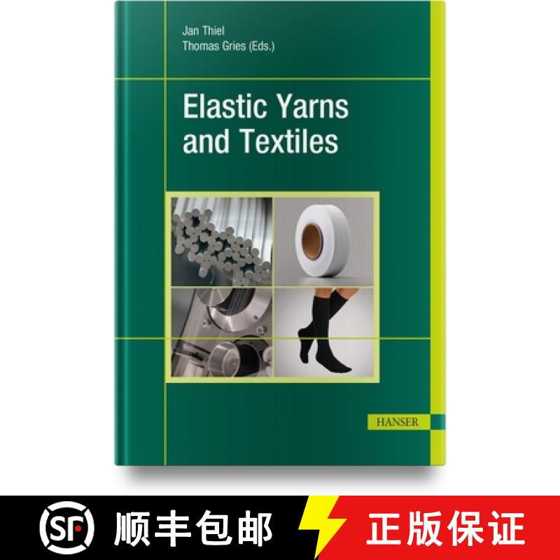 【3-4周达】Elastic Yarns and Textiles [9781569901618]