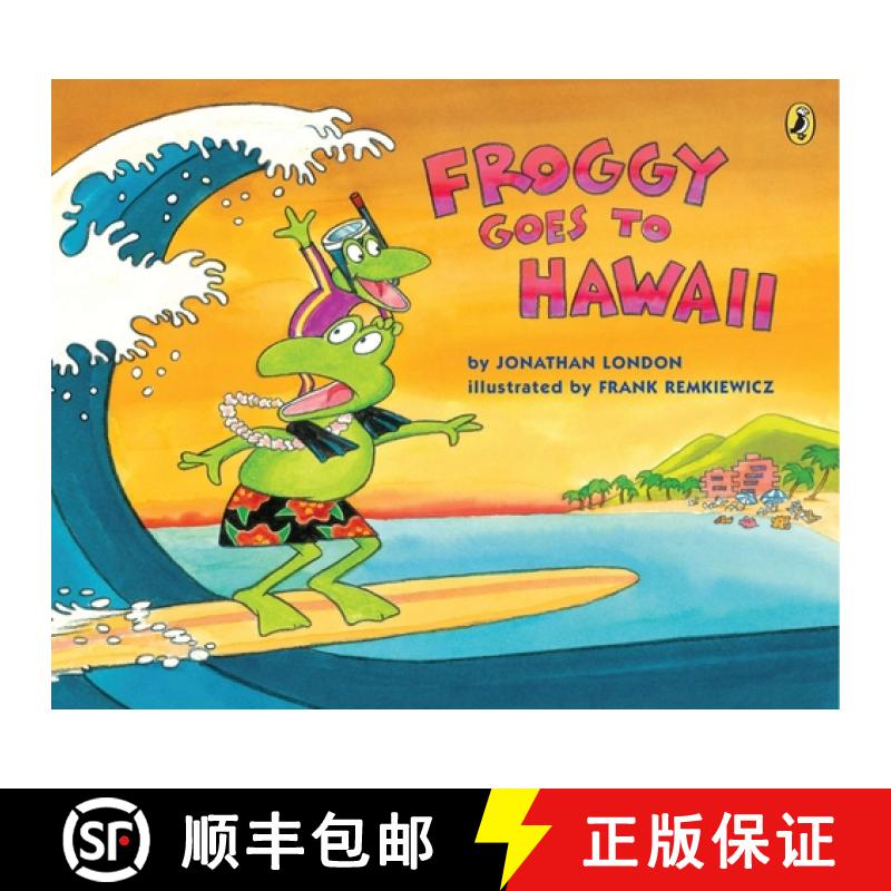 【3-4周达】Froggy Goes to Hawaii [9780142421192]