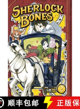 【3-4周达】Sherlock Bones, Volume 2 [9781612624457]