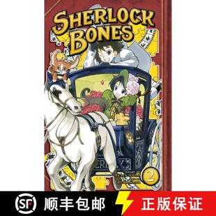 【3-4周达】Sherlock Bones, Volume 2 [9781612624457]