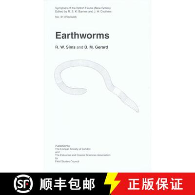 【3-4周达】SBF Volume 31: Earthworms (Revised Edition) (Edition: 2) (Edition: 2) (Edition: 2) (Editio... [9781851532629]