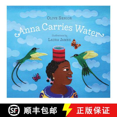 【3-4周达】Anna Carries Water [9781896580609]