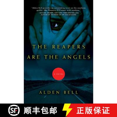 【3-4周达】Reapers Are the Angels: A Novel [9780805092431]