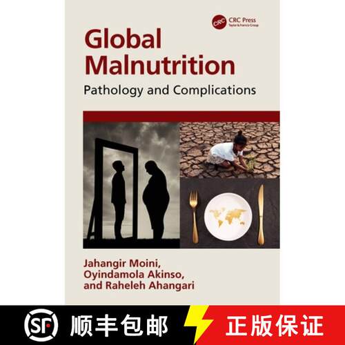【3-4周达】精装 Global Malnutrition: Pathology and Complications [9781032295343]
