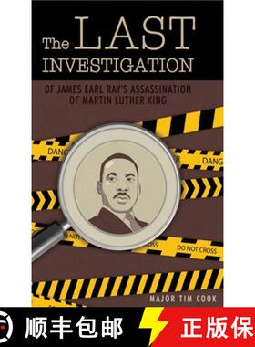 预订 The Last Investigation: of James Earl Ray's Assassination of Martin Luther King [9798893411959]