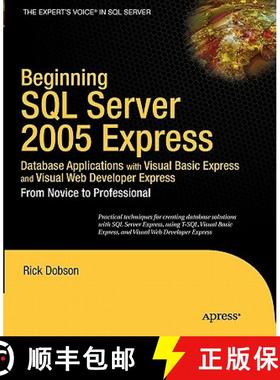【3-4周达】Beginning SQL Server 2005 Express: Database Applications with Visual Basic Express and Vis... [9781590595237]