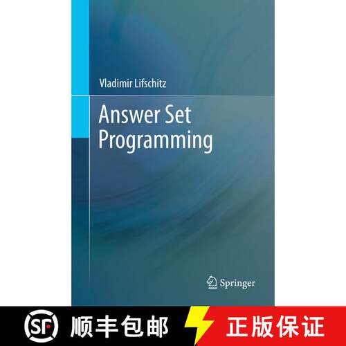 【3-4周达】精装 Answer Set Programming [9783030246570]