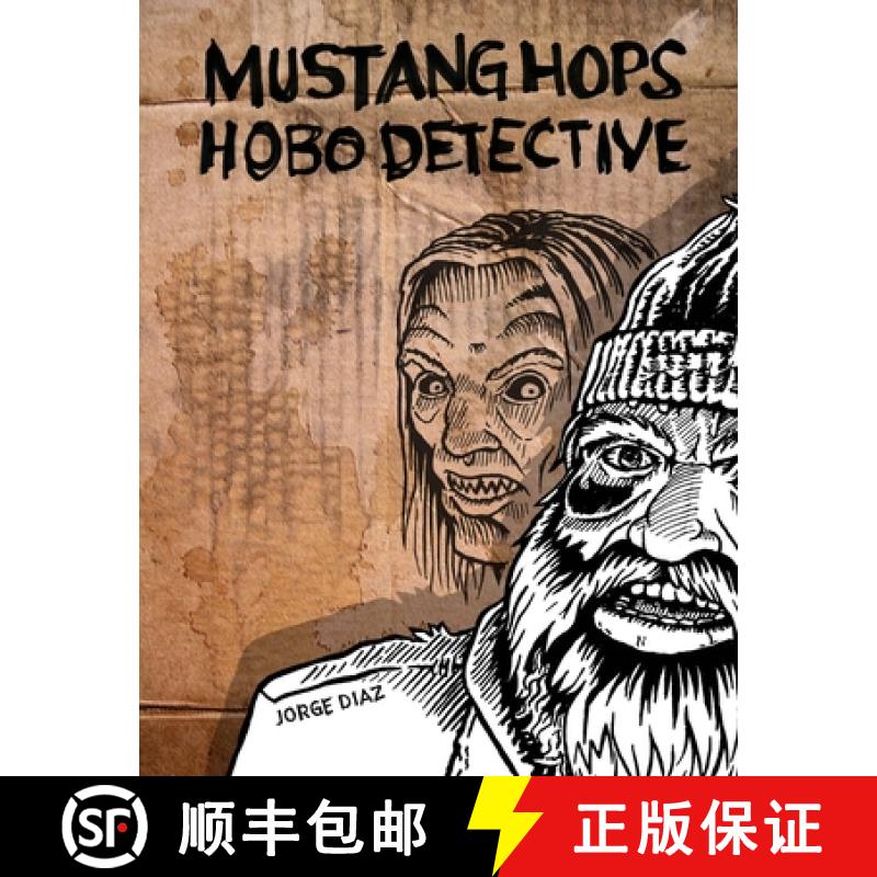 【2-3周达】Mustang Hops Hobo Detective MoCCA 2008 Edition [9780557385881]