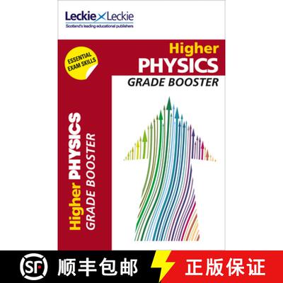 【3-4周达】Higher Physics Grade Booster for SQA Exam Revision: Maximise Marks and Minimise Mistakes t... [9780007590858]