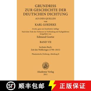 Buch Weltkrieges Siebentes Abteilung 9783050052267 Dichtung. Zeit 4周达 1815 1790 Des Phantastische