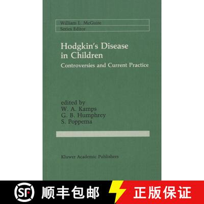 【3-4周达】Hodgkin's Disease in Children : Controversies and Current Practice [9781461289784]