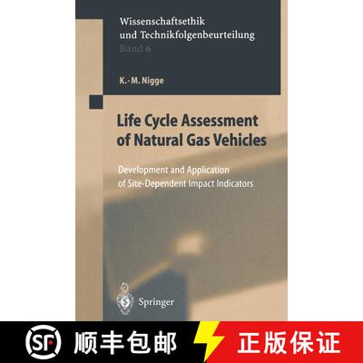 【3-4周达】Life Cycle Assessment of Natural Gas Vehicles : Development and Application of Site-Depend... [9783642641213]