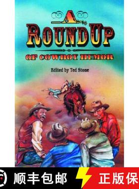 【3-4周达】Roundup of Cowboy Humor, A [9780889951419]