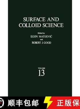 【3-4周达】Surface and Colloid Science : Volume 13 [9781461579748]