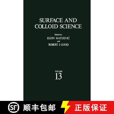 【3-4周达】Surface and Colloid Science : Volume 13 [9781461579748]