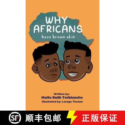 【3-4周达】Why Africans have brown skin [9780620932424]