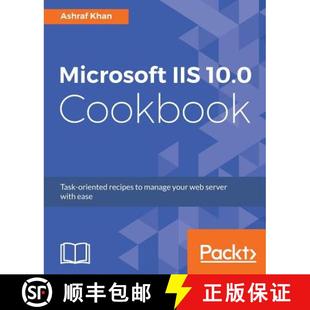 oriented with Microsoft recipes Task 10.0 ease server 9781787126671 your Cookbook web IIS 预订 manage