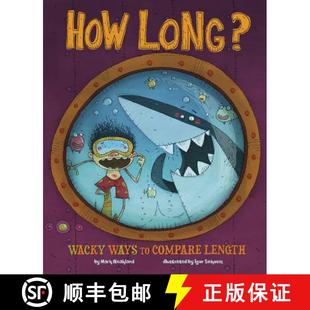 Wacky Ways 9781479519149 How Length Long? Compare 预订