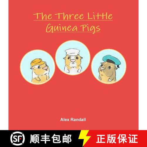 【3-4周达】The Three Little Guinea Pigs [9781312569218]
