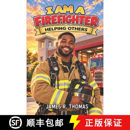 【3-4周达】I Am a Firefighter: Helping Others [9781971190594]
