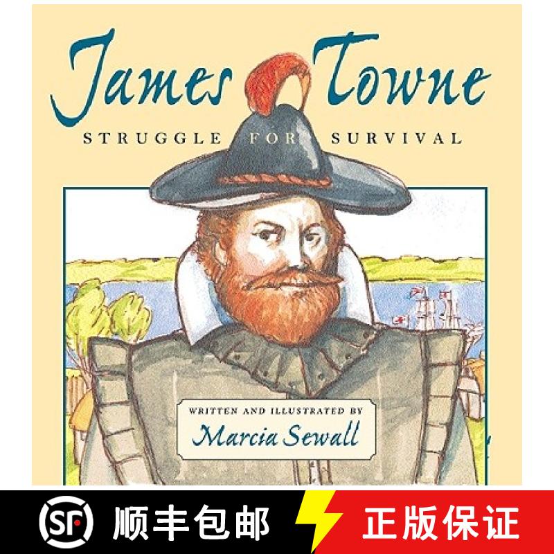 【3-4周达】James Towne: Struggle for Survival [9780689818141]