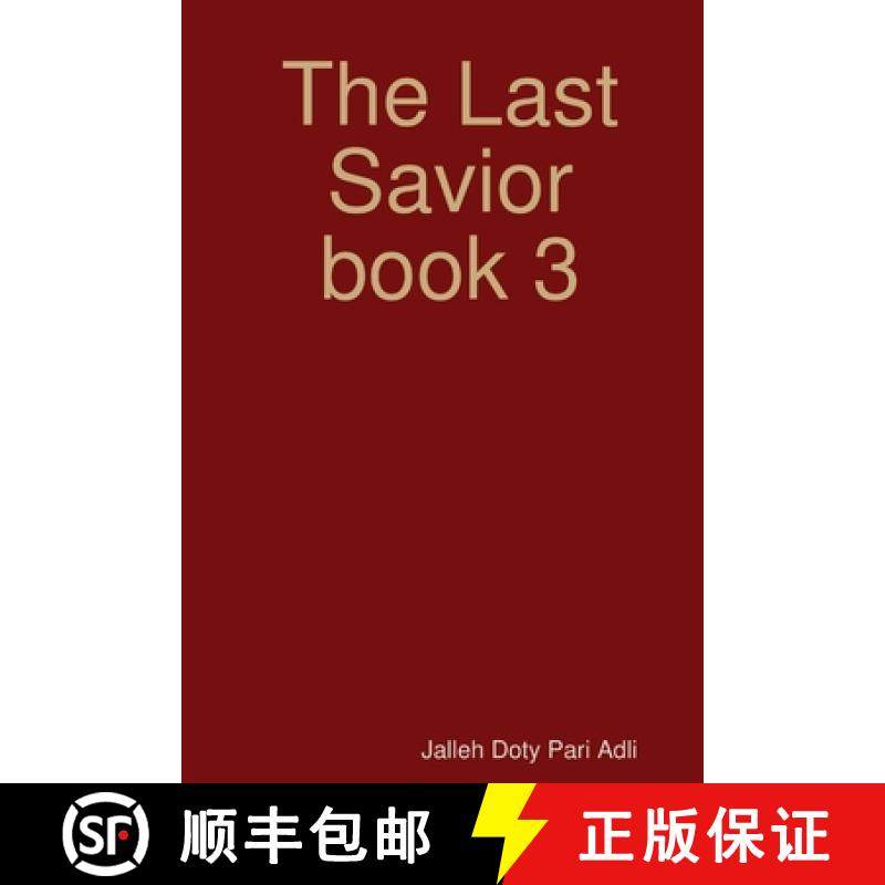 【3-4周达】The Last Savior book 3 [9781387192212]
