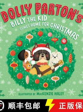 【3-4周达】Dolly Parton's Billy the Kid Comes Home for Christmas [9780593755006]