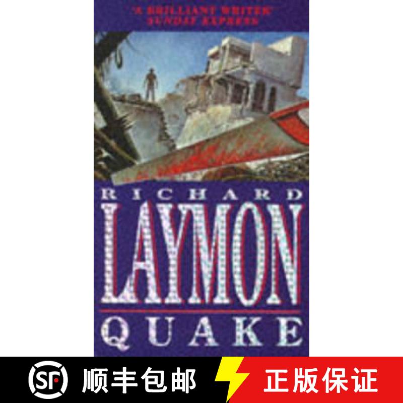 【3-4周达】Quake: A deadly earthquake and a deadly predator... [9780747248064]
