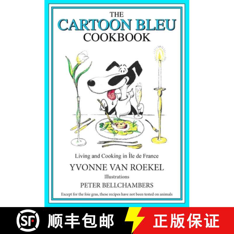 【3-4周达】The Cartoon Bleu Cookbook: Living and Cooking in Ile de France ...
