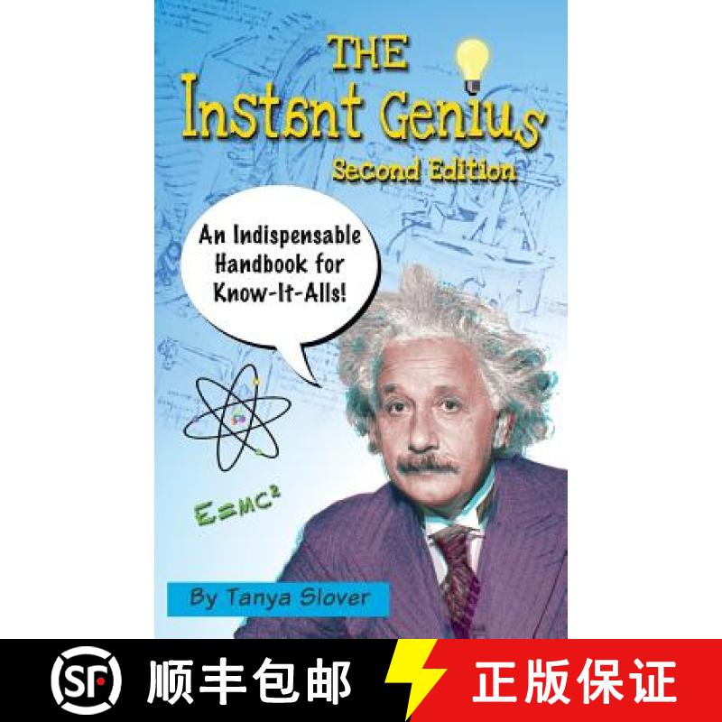 【3-4周达】The Instant Genius: An Indispensable Handbook for Know-It-Alls (SECOND EDITION) [9780615620381]