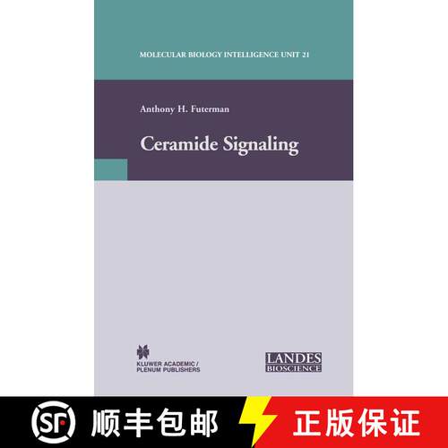 【3-4周达】精装 Ceramide Signaling [9780306474422]