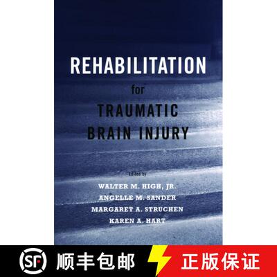 【3-4周达】精装 Rehabilitation for Traumatic Brain Injury [9780195173550]