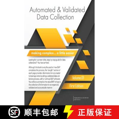 【3-4周达】Automated and Validated Data Collection [9780359170500]
