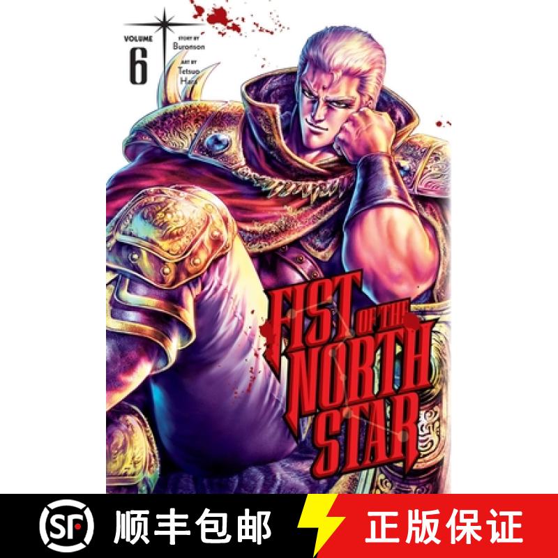 【2-3周达】Fist of the North Star, Vol. 6: Volume 6 [9781974721610]