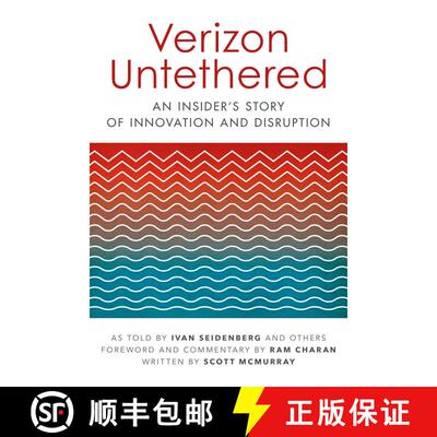 【3-4周达】精装 Verizon Untethered: An Insider's Story of Innovation and Disruption [9781682617595]