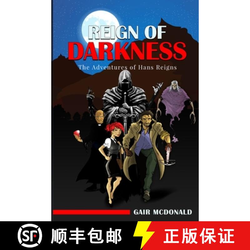 【3-4周达】Reign of Darkness [9781914264887]